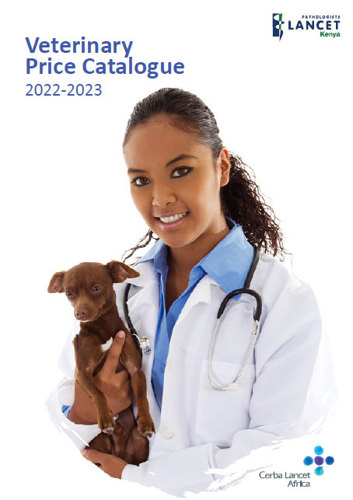 Veterinary Price Catalogue 2022-2023
