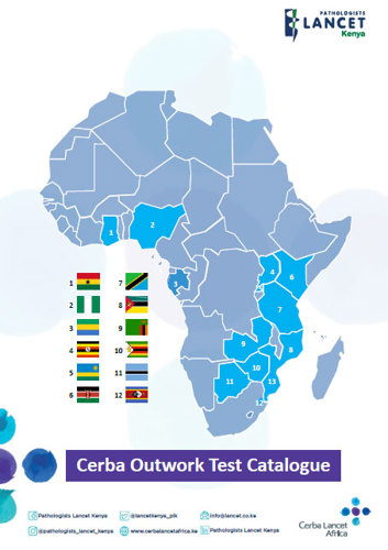 Cerba Outwork Test Catalogue